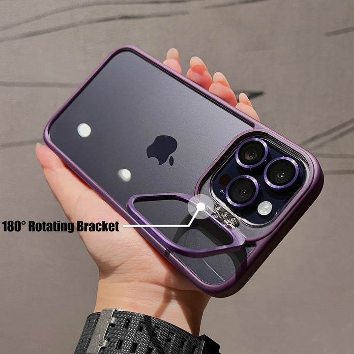 BowLift | Lens Protect iPhone Armor Case