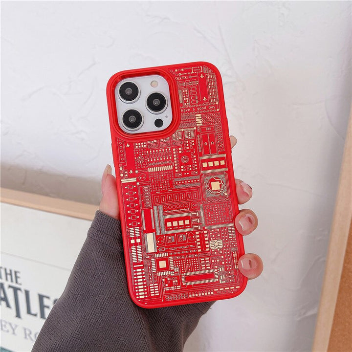 BowLift | Urban Artwork Design iPhone Case
