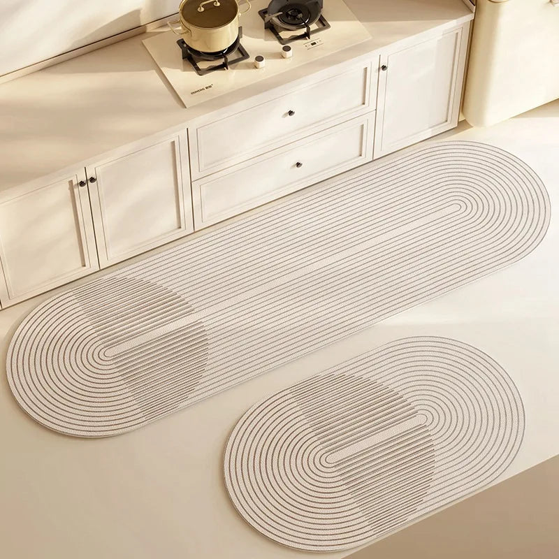 BowLift | SafeStyle Non-Slip Mat for Home – Modern Design & Washable Artificial Leather