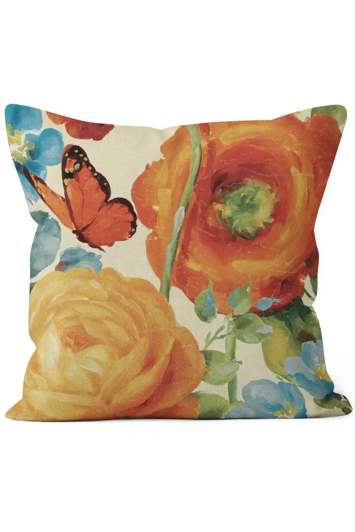 Flower Decor Pillowcase | Bowlift