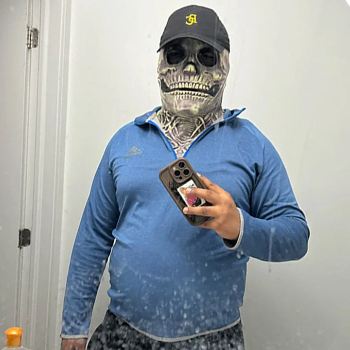 BowLift | Halloween Horror Latex Skull Mask