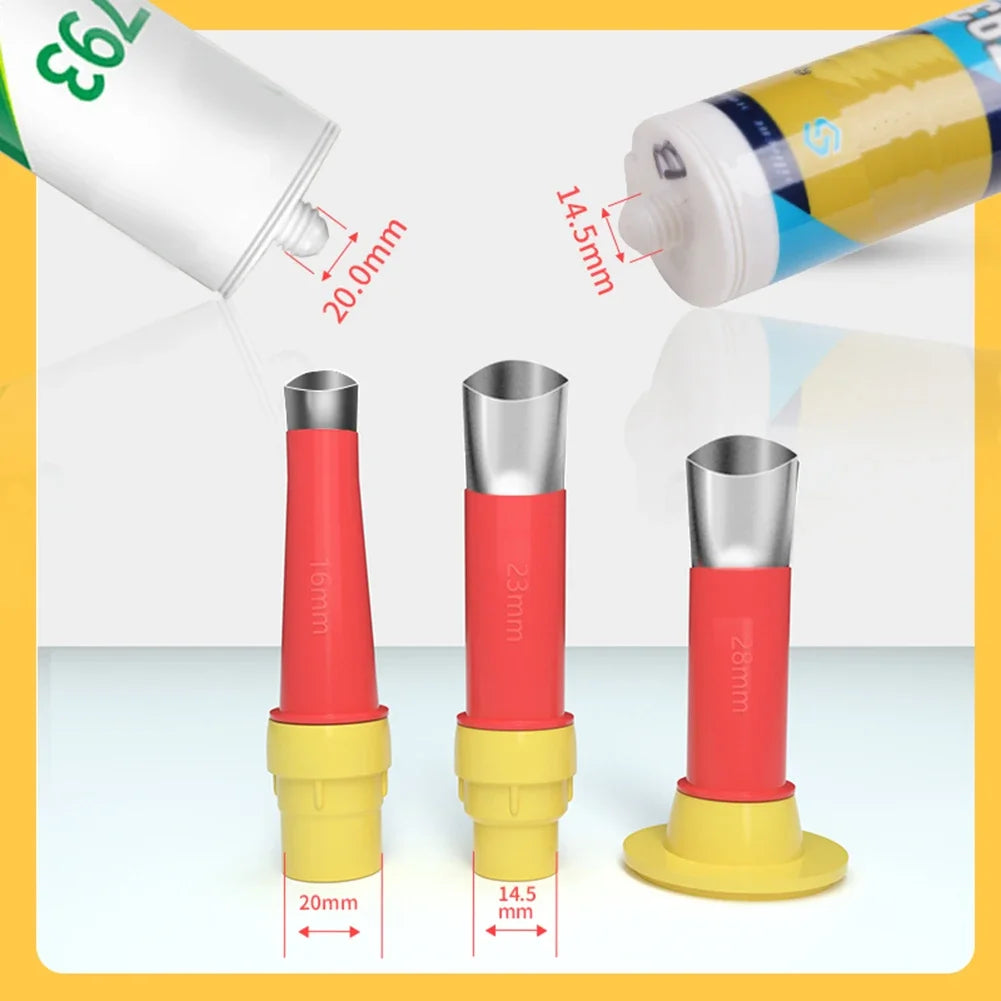 BowLift | Sealant Caulk Nozzle Kit