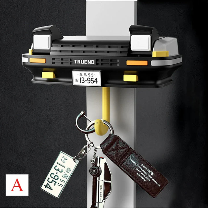 BowLift | KeyBeam Key holder car design | Wall hooks in headlight look | Gift idea for car enthusiasts & men