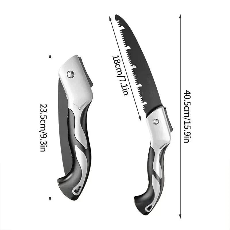 BowLift | AstPro Folding Tree Saw – For Garden, Forest and DIY