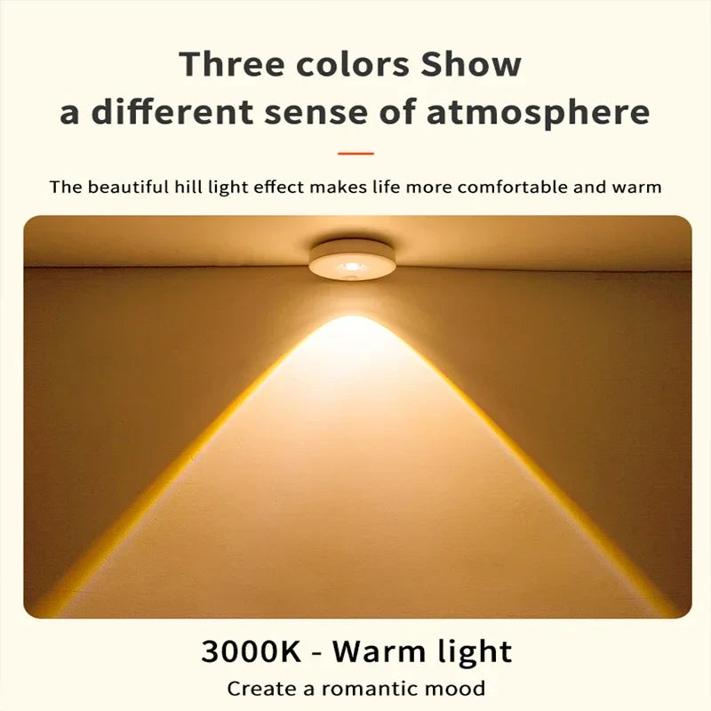 BowLift | LumoLine | PIR Motion Detector LED Light | Dimmable & Rechargeable | Wireless
