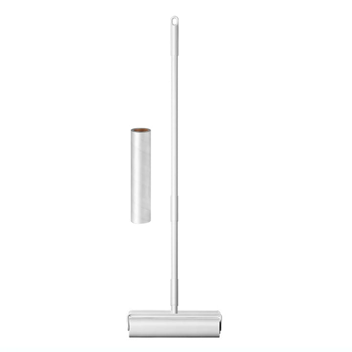 BowLift | LintFlex Lint Roller with Telescopic Handle | Extra Strong Adhesion | For Clothing, Furniture & Car Seats