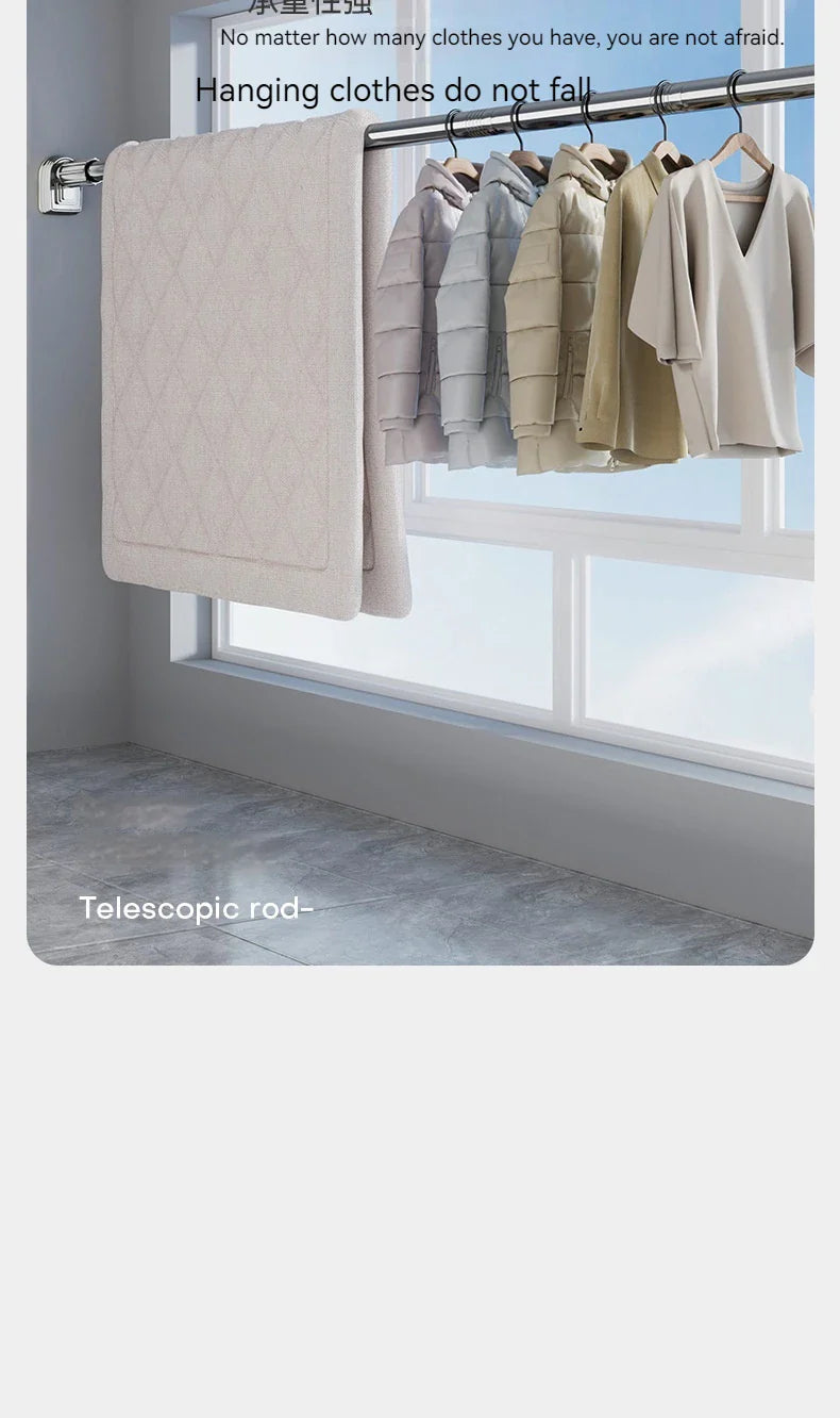 BowLift | Drill-Free Telescopic Hanger Rod