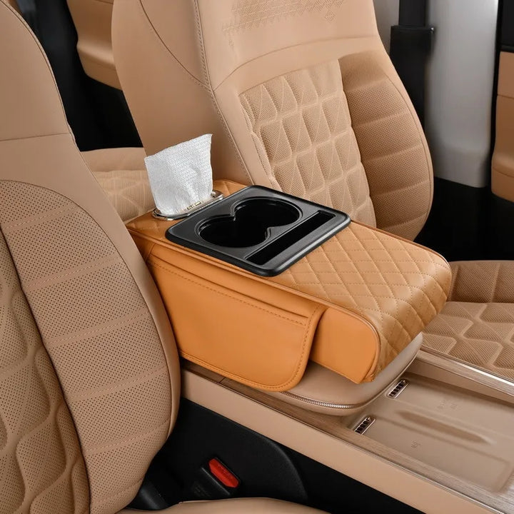 Car Armrest Organizer 5-in-1 | Bowlift