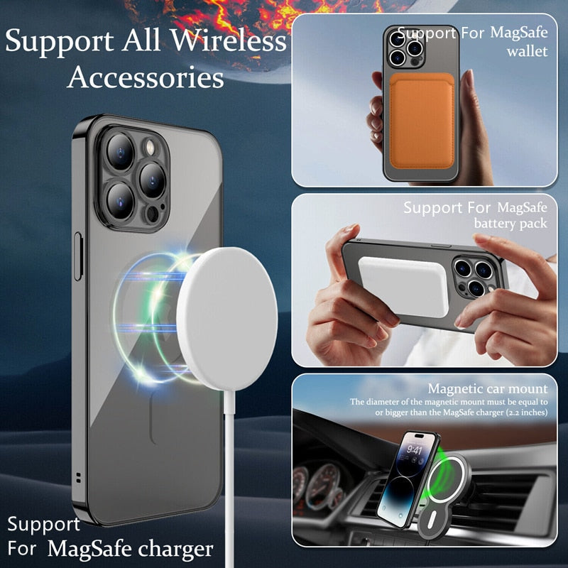 BowLift | Sky Clear Transparent Silicone iPhone Case