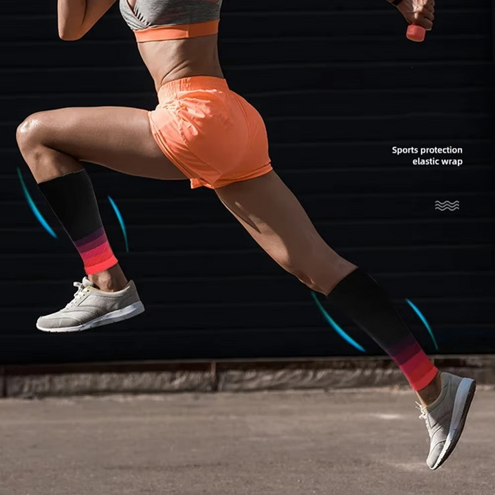 BowLift | Calf Compression Sleeves 20-30mmHg for Running and Shin Support