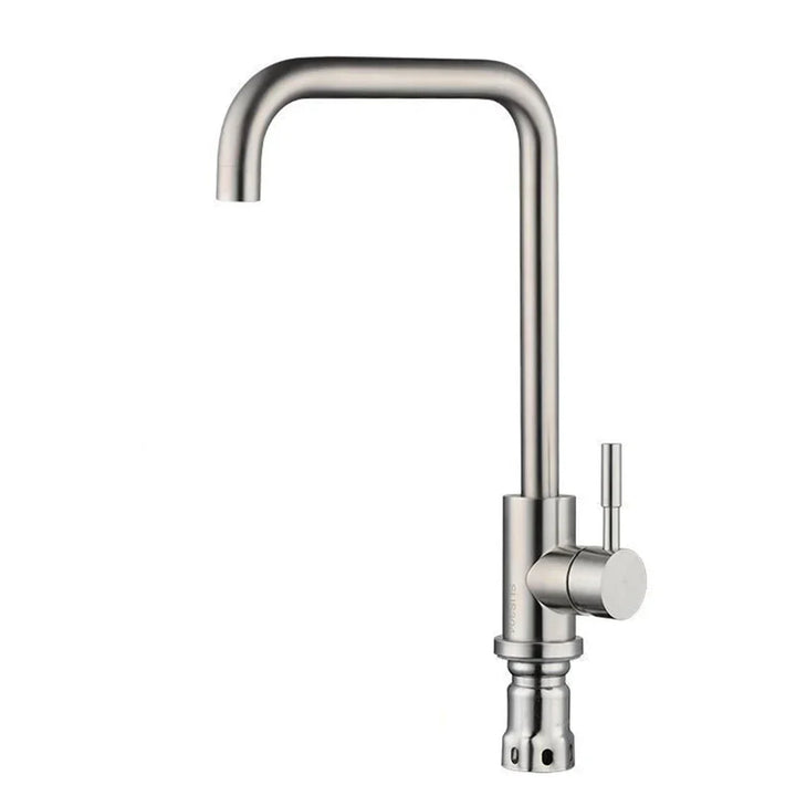 Stainless Steel Faucet – High-Quality, Rust-Free Faucet with Swiveling Spout, Durable and Easy to Clean, Ideal for Modern Kitchens | Bowlift