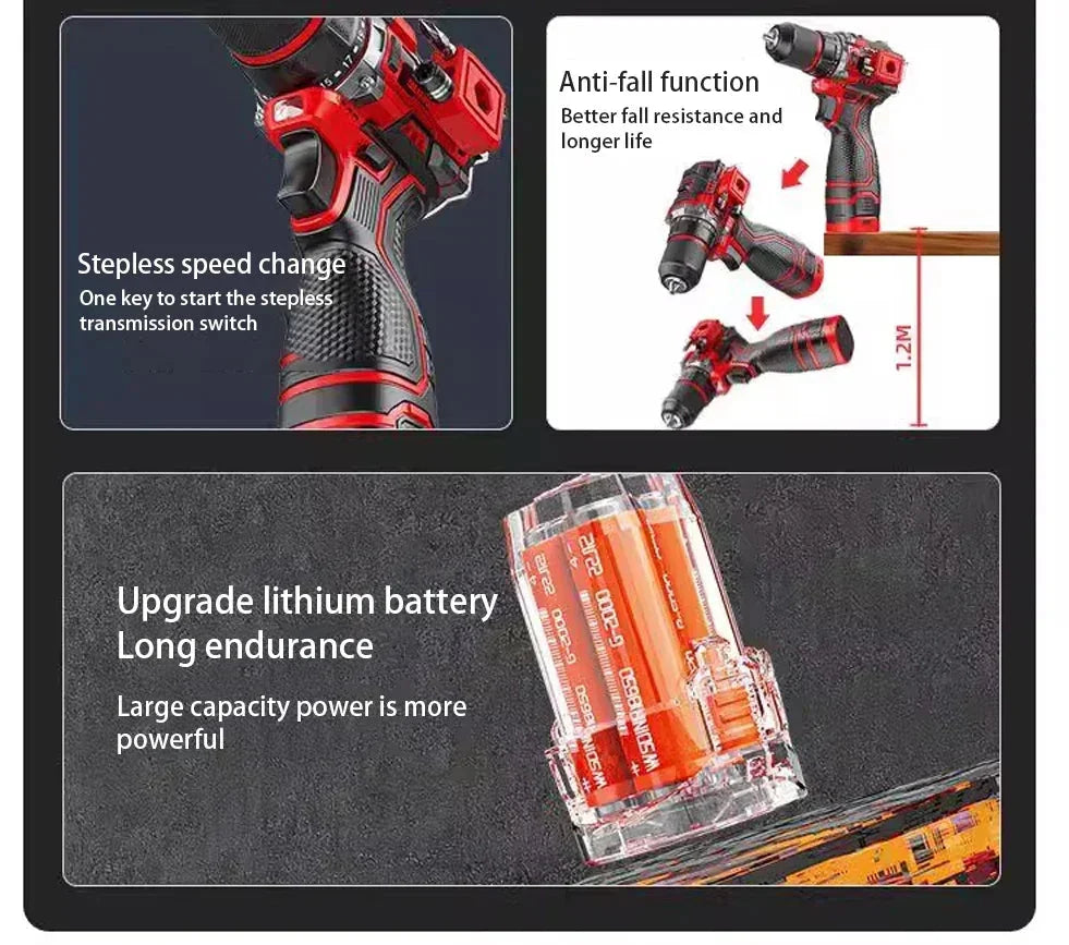 BowLift | Cordless Brushless Impact Driver 20V – DrillMate
