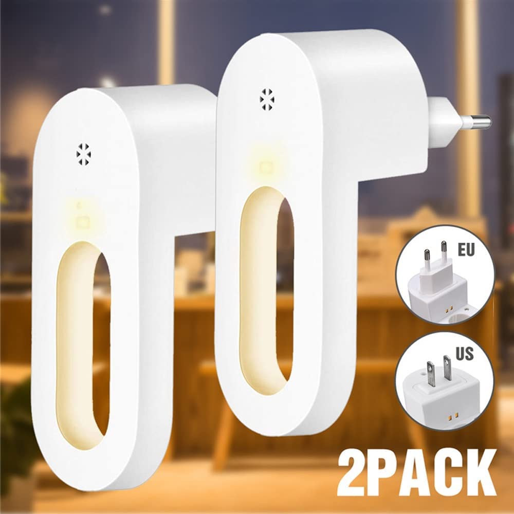 BowLift | Twilight Sensor Energy Saving Socket Wall Night Light