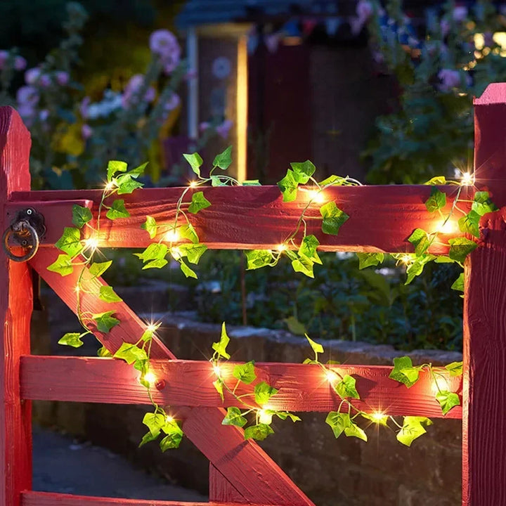 GreenGlow Light String - For a Cozy Natural Lighting | Bowlift
