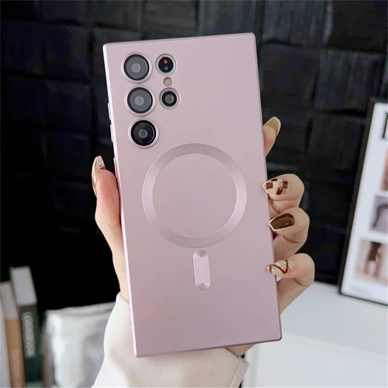 BowLift | Magnetic charging case for Samsung Galaxy