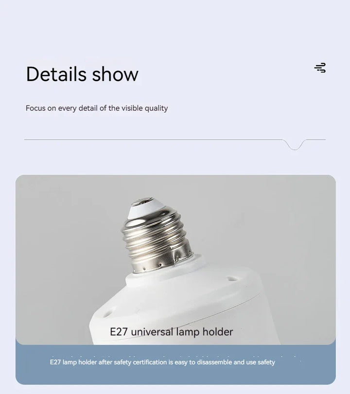 30W E27 Ceiling Fan Light with Remote - LED Dimming Function, Intelligent Silent Fan for Bedroom & Living Room | Bowlift