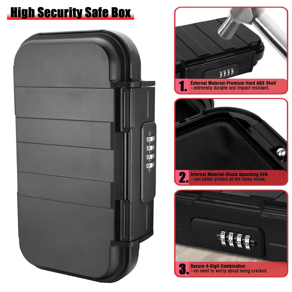 BowLift | Waterproof Outdoor Mini Safe Case