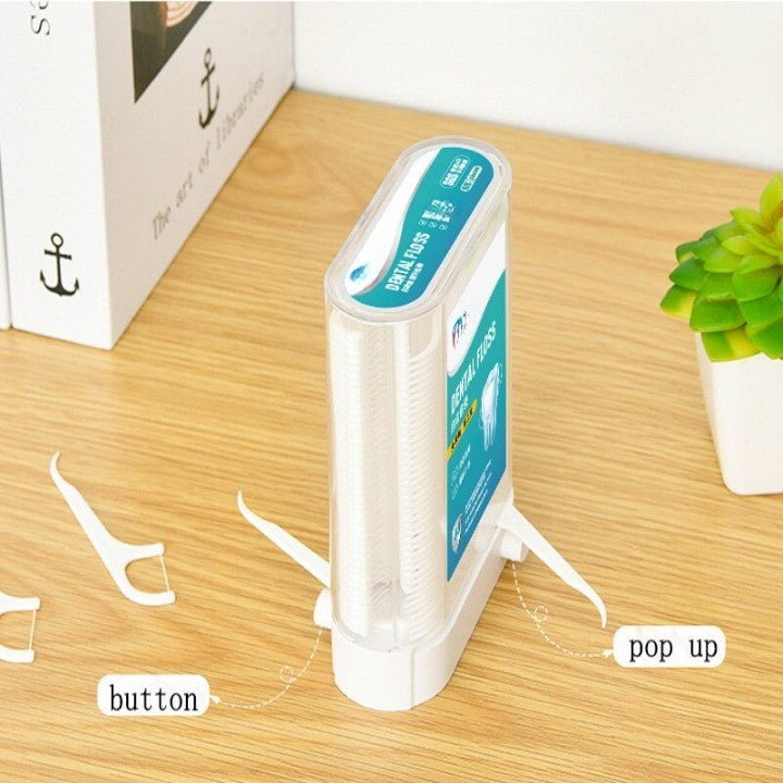BowLift | Oral Breeze Dental Floss Tooth Cleaning Kit
