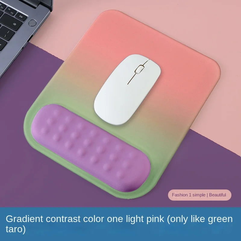 BowLift | ErgoLoom Mouse Pad with Wrist Rest | Ergonomic & Non-Slip | Memory Foam & Anti-Slip Base | For Gaming & Office