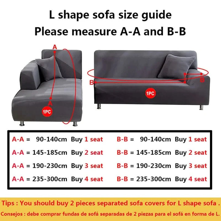 BowLift | CouchWrap - lightweight and non-slip sofa cover