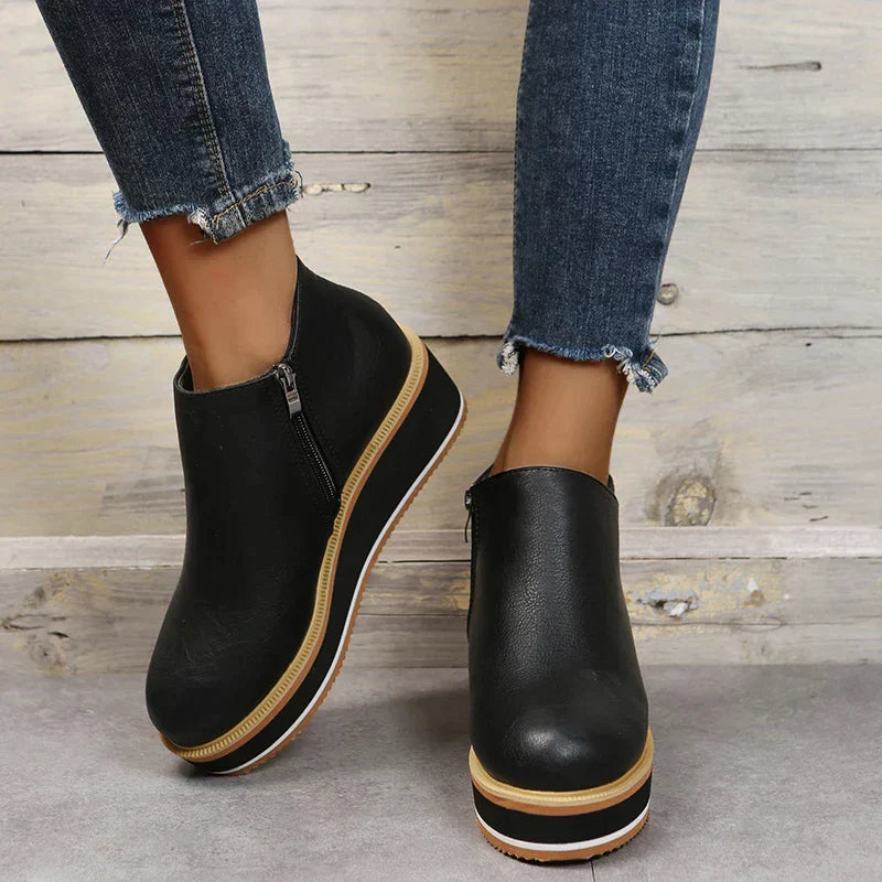 BowLift | Orthopedic ankle boots for women