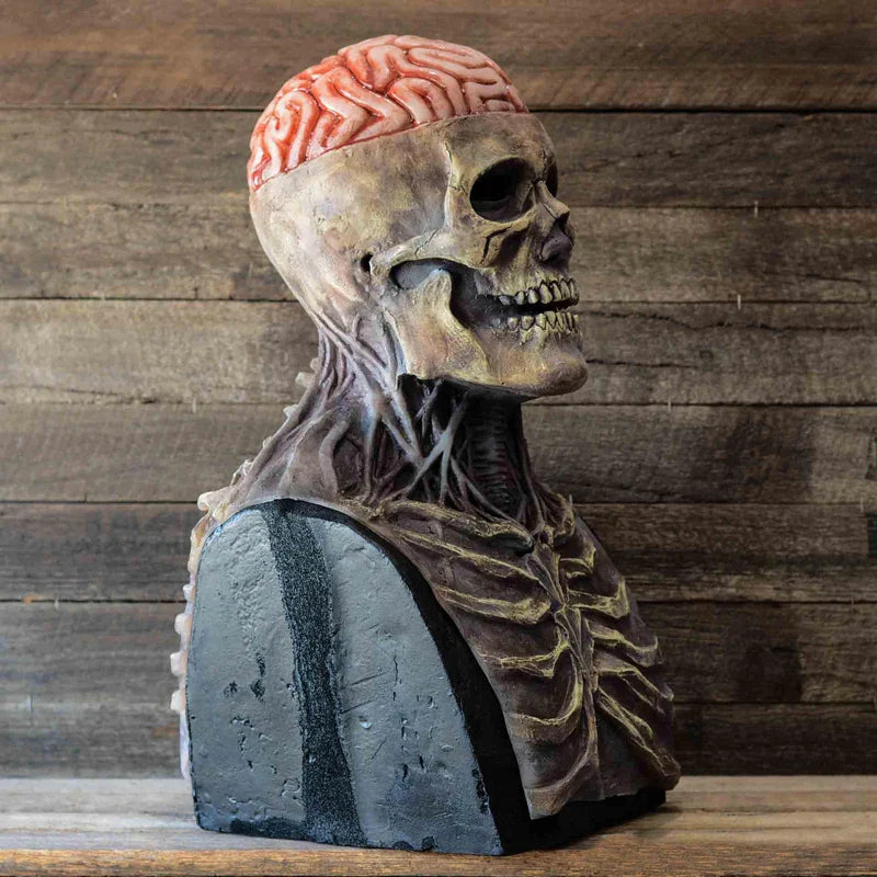 BowLift | Halloween Horror Latex Skull Mask