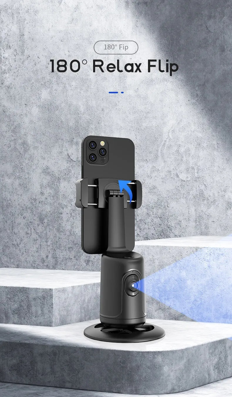 BowLift | Face Recognition Auto Tracking Phone Holder