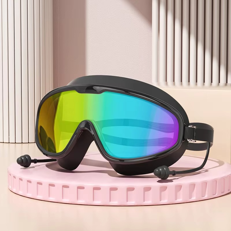 BowLift | Adult Anti-Fog Swimming Goggles – Stylish UV-Protective Swim Gear with Leakproof Fit