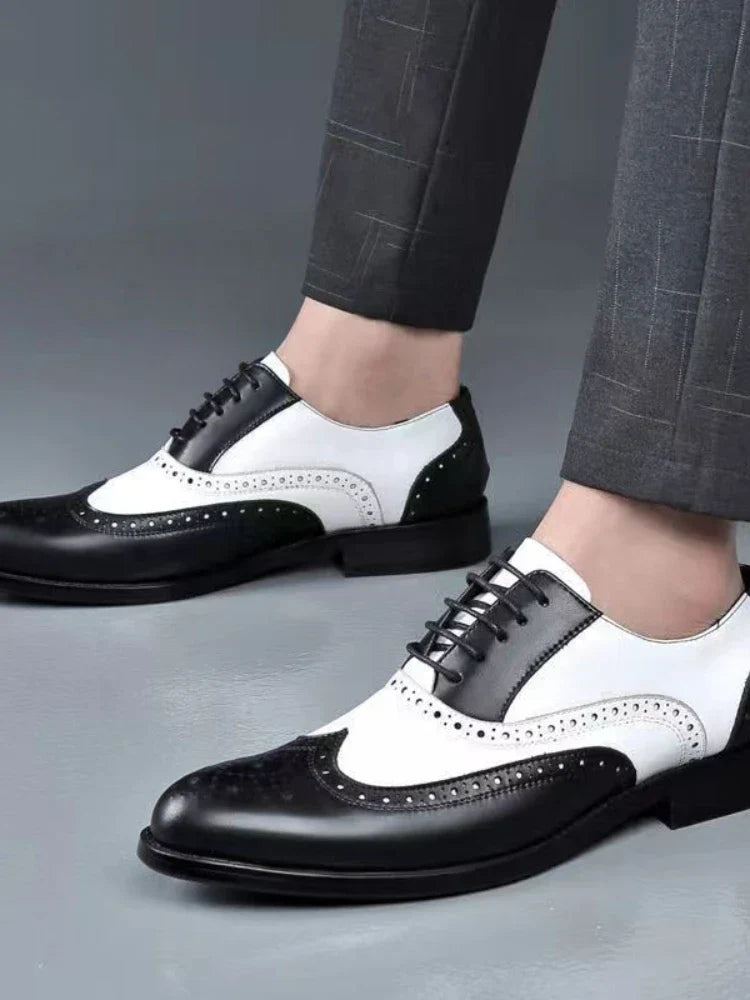 BowLift | Salvator Brogue Lace-Up Shoe