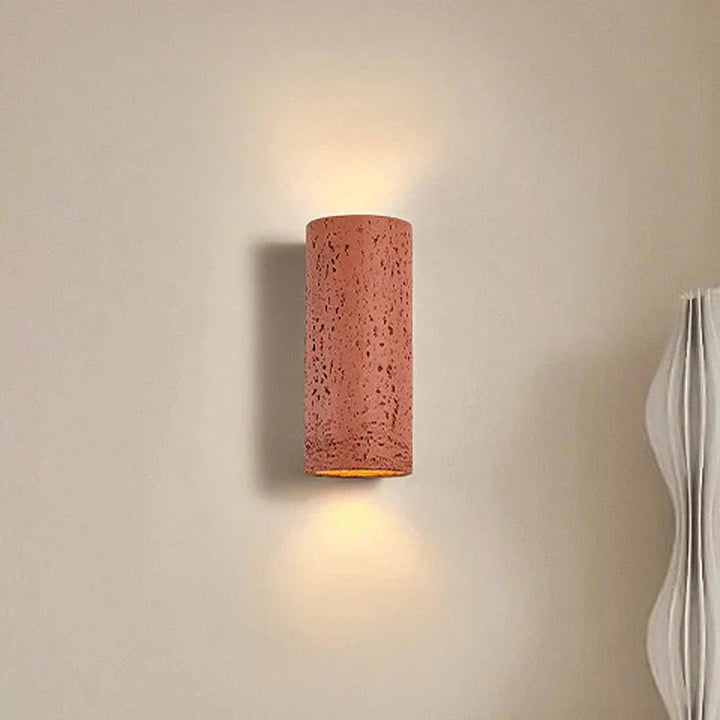 BowLift | Industrial Wall Lamp with Cement Finish