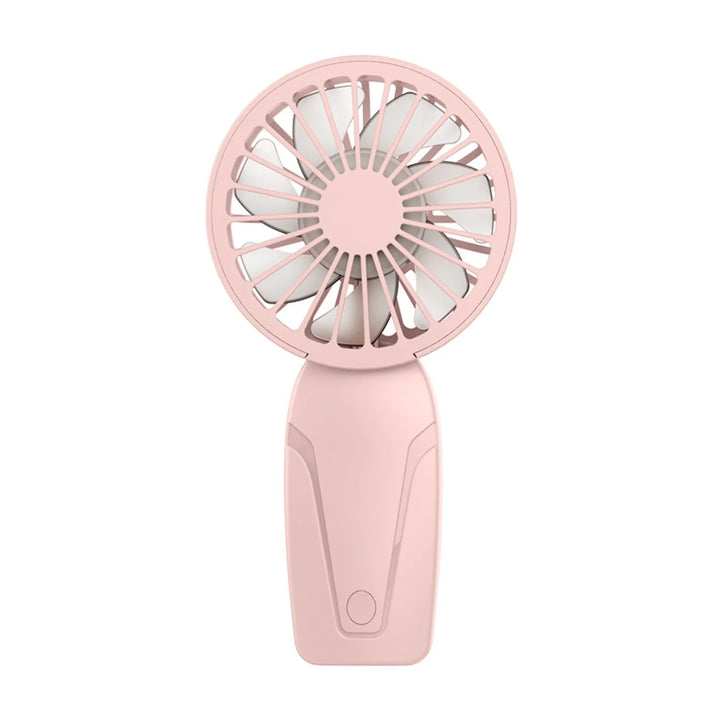 Portable Handheld Mini Fan – Lightweight ABS USB Rechargeable Pocket Fan for On-the-Go Cooling | Bowlift