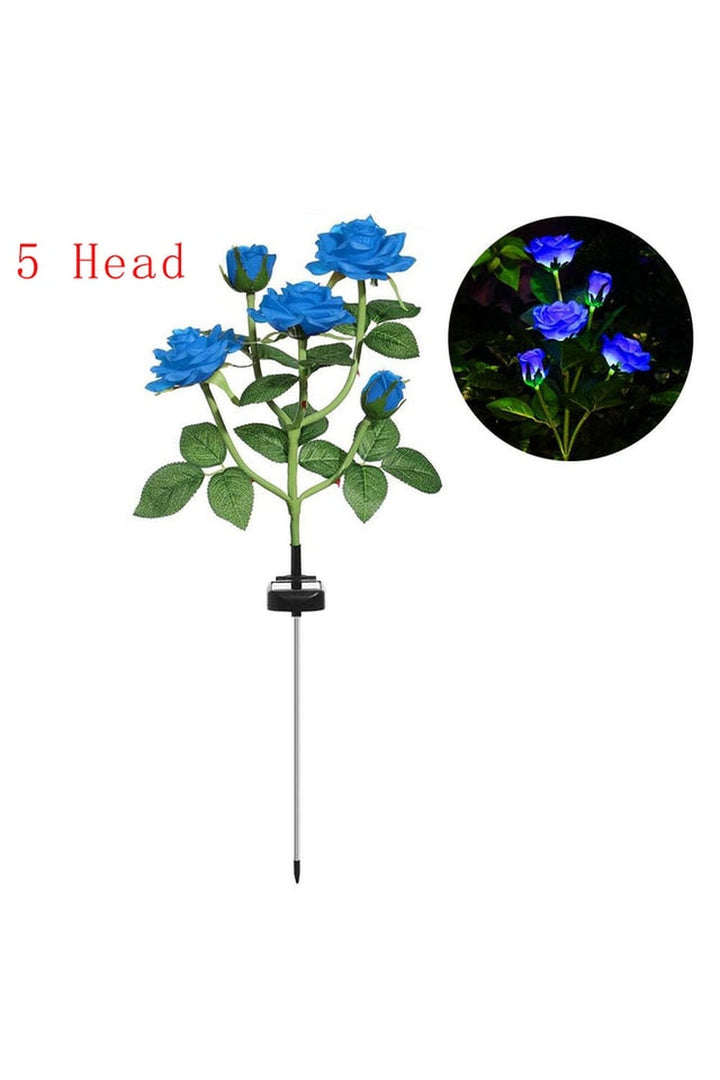 Solar LED Flower Lamp | Bowlift