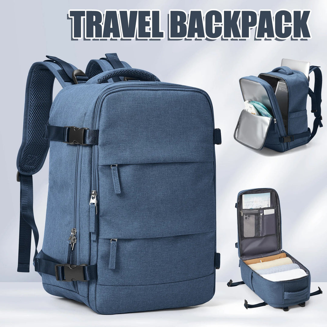 BowLift | Trekvora Travel Backpack | Waterproof & Versatile | Laptop Compartment 15.6" | Wet-Dry Separation