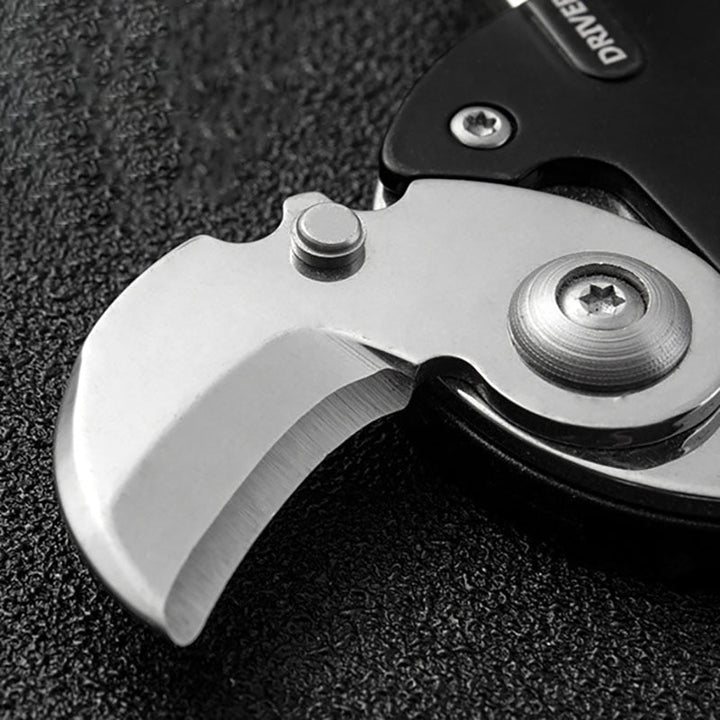 Mini Hiking Survival Keychain Tool | Bowlift
