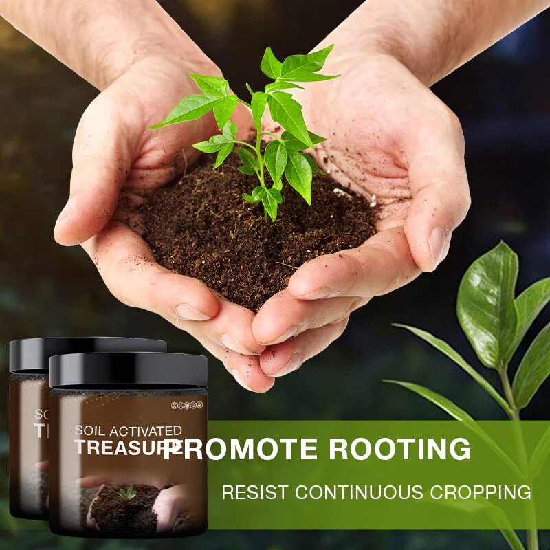 BowLift | TerraBoost | Fertile soil, flourishing garden