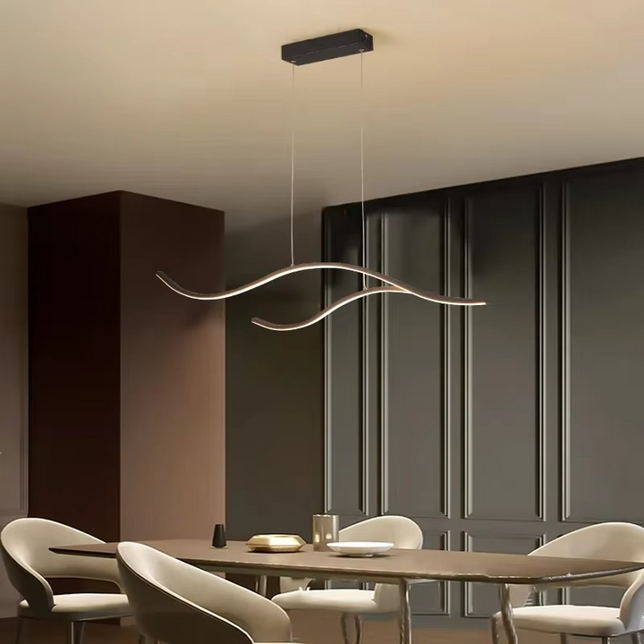 BowLift | Elegant Modern LED Ceiling Chandelier for Stylish Home Decor