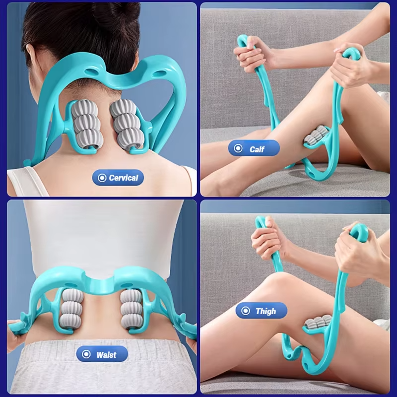 BowLift | Cervical Neck And Shoulder Manual Massager For Deep Muscle Relaxation