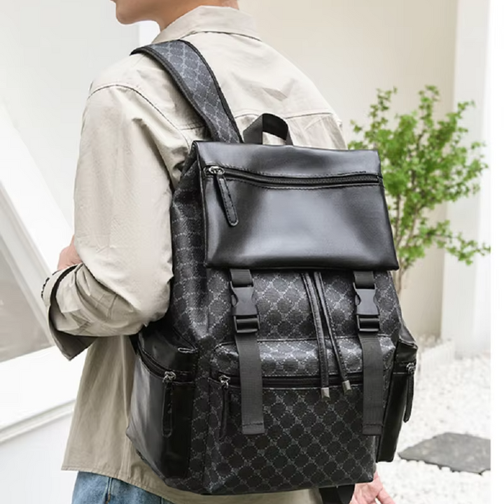 BowLift | Premium Multi-Functional Leather Travel Backpack