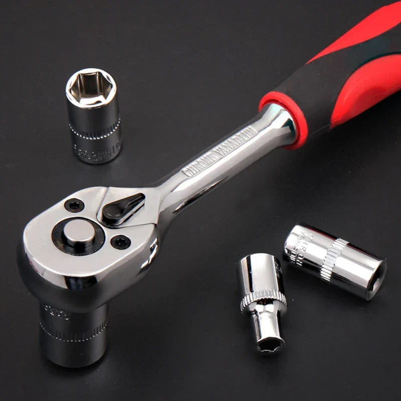 Quick Fix DIY Friendly Ratchet Tool Set | Bowlift