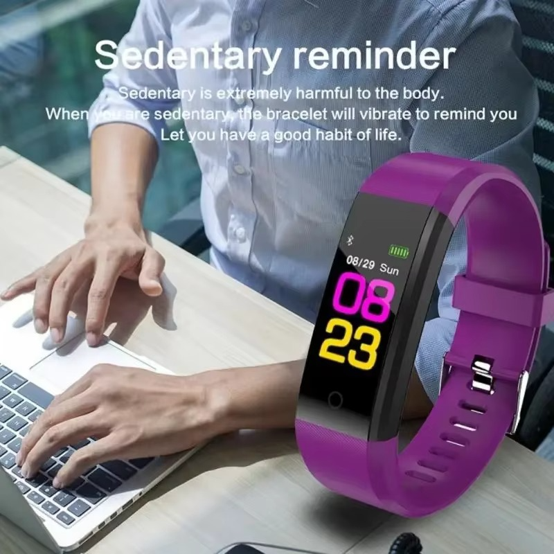 BowLift | Waterproof Fitness Smart Watch with Heart Rate and Blood Pressure Tracking for Men and Women