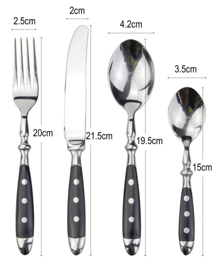 BowLift | Nietengriff Cutlery