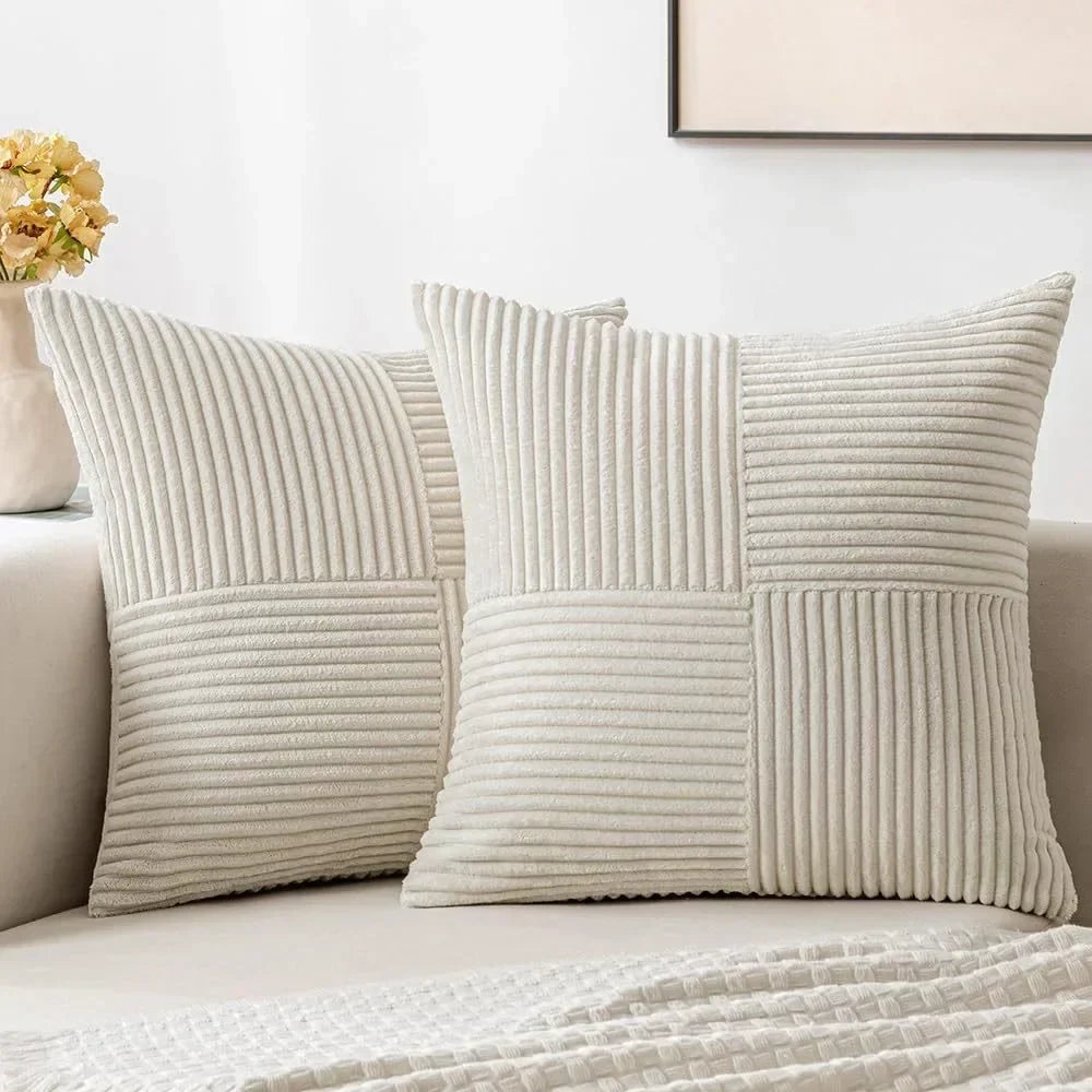 BowLift | Quintessence Cushion Covers - Stylish Cushion Covers Set of 2 for Any Interior