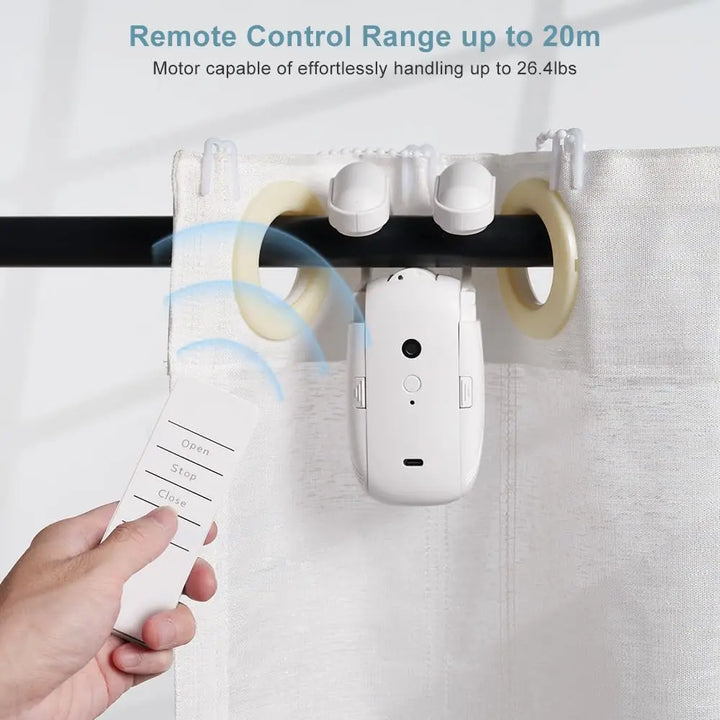 GlideEase — Comfortable curtain control that instantly relaxes your life | Bowlift