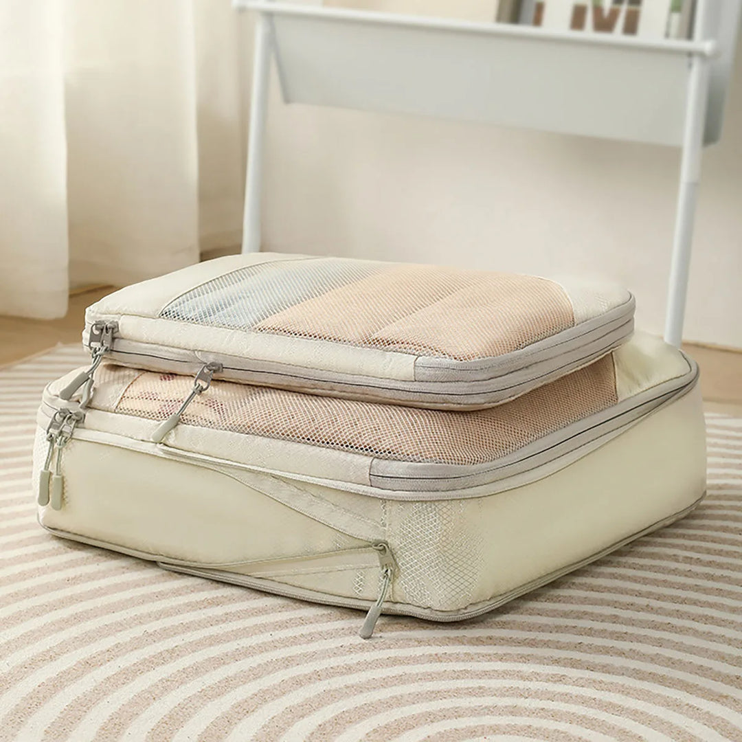 BowLift | PackNest Compression Organizer Set | 5-piece | Space-saving & Water-repellent | Ideal for travel & everyday use