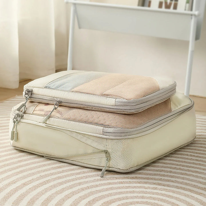 BowLift | PackNest Compression Organizer Set | 5-piece | Space-saving & Water-repellent | Ideal for travel & everyday use