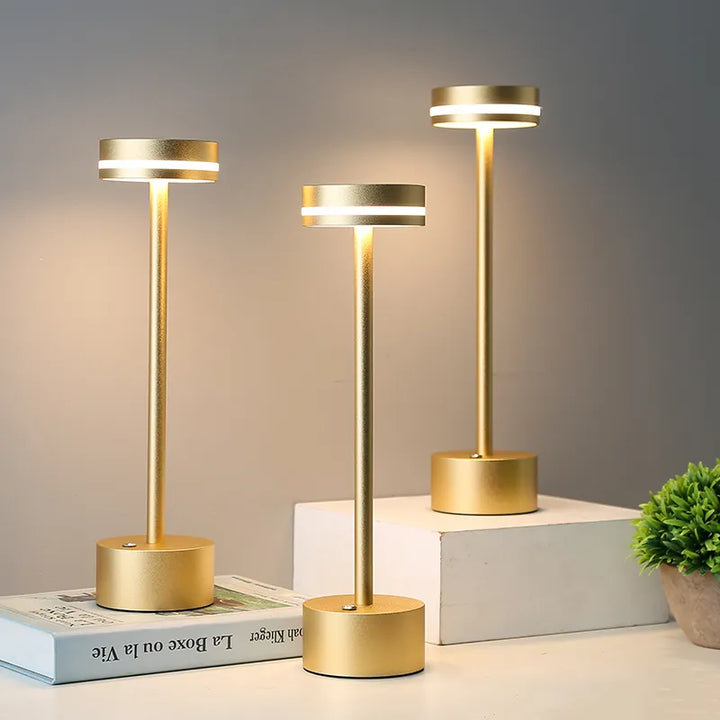 BowLift | Cordless rechargeable elegant table lamp - Transform your interior