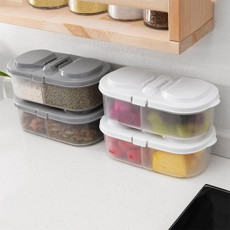 BowLift | Double Compartment Sealed Storage Fresh Box