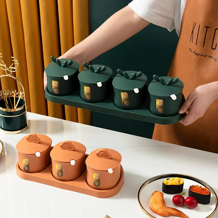 BowLift | Elegant spice box order and style in the kitchen