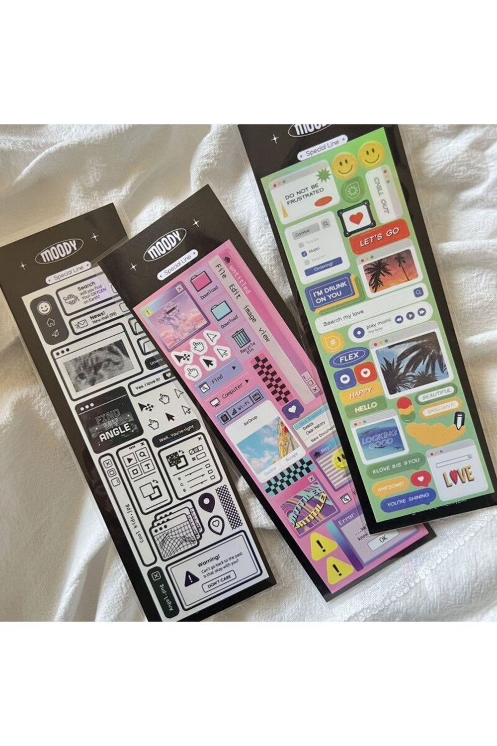 Dialog Sticker Set 5PCS/Set | Bowlift