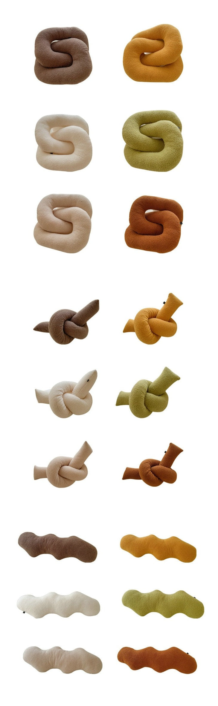 Abstract Cushions | Bowlift